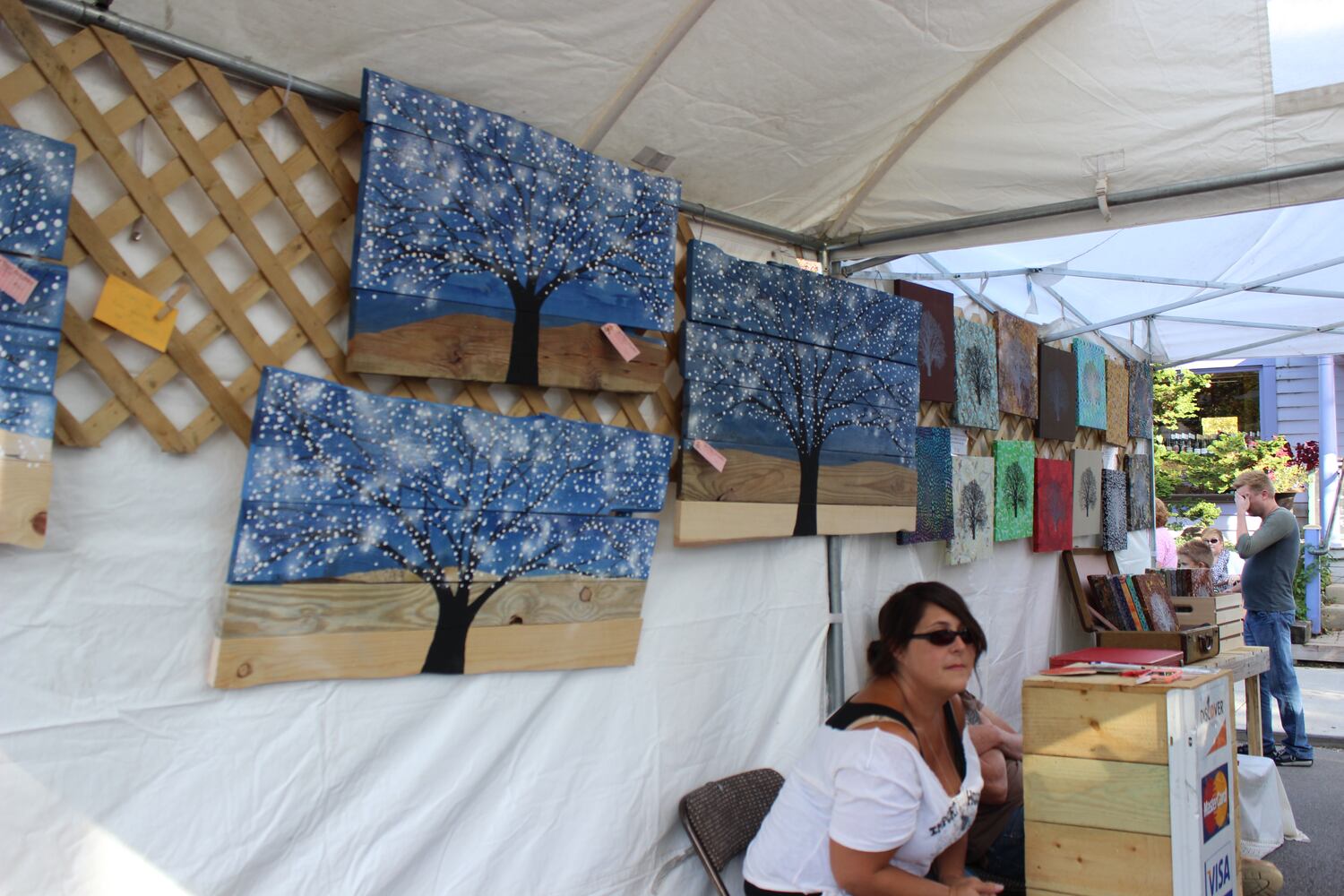 Yellow Springs Street Fair Fall 2015