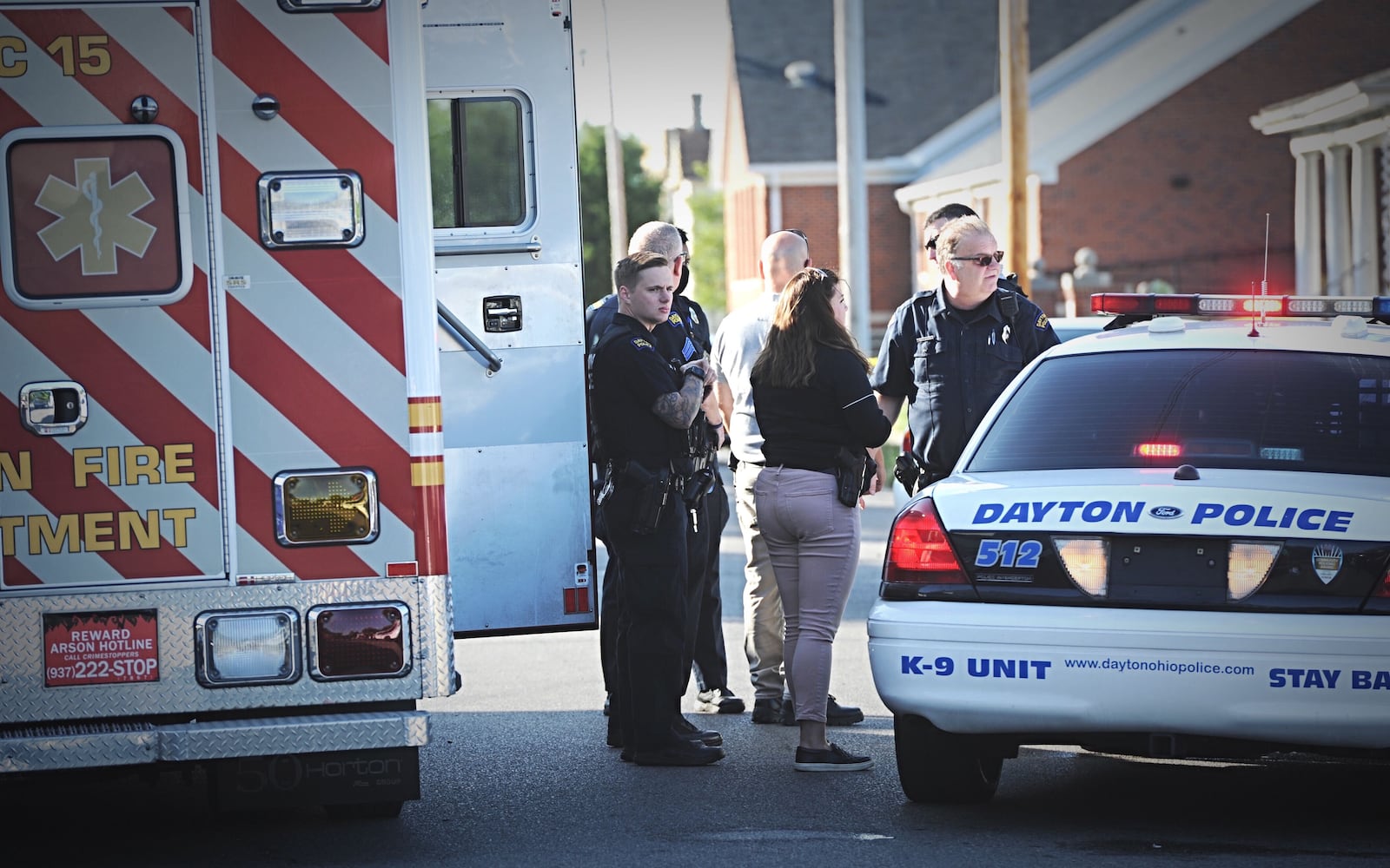 PHOTOS: Police investigate Philadelphia Street shooting