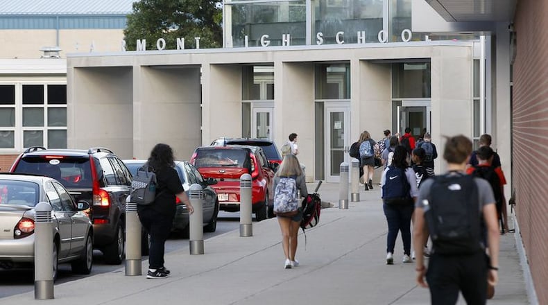 Wilmington City Schools Superintendent Melinda McCarty-Stewart has been named the top pick of three finalists that included Robert Hill of Springfield City Schools and Gabe Lofton of Xenia Community Schools, both the head administrators in those districts. FILE