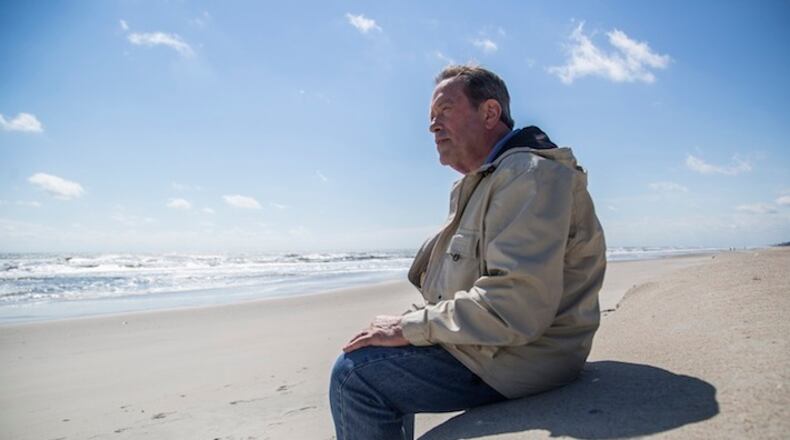 Sam Grenco, a "Blue Water" Navy Vietnam veteran who lives in Pine Knoll Shores, is not automatically eligible for disability benefits even though his health problems align with conditions known to have been caused by a chemical in Agent Orange. He says he was exposed through the drinking water distillation system used on Navy ships. (Travis Long/Raleigh News & Observer/TNS)