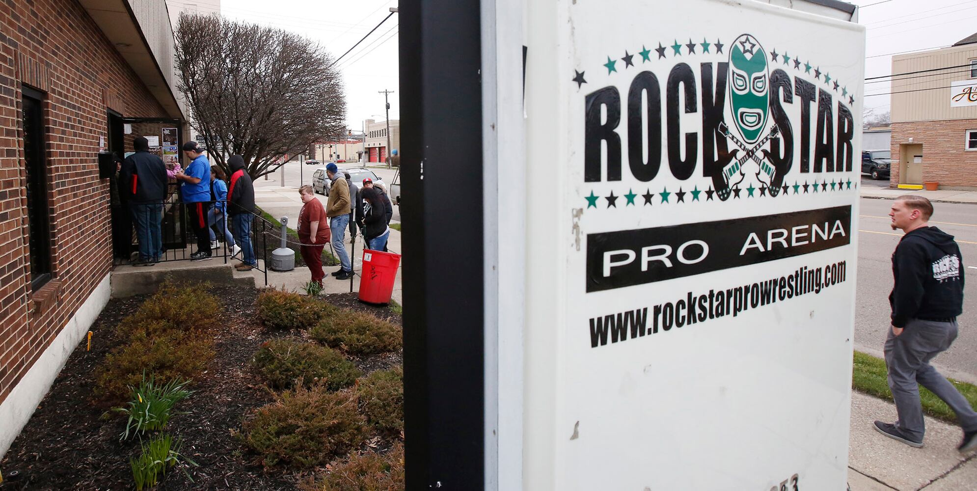WATCH: Pro Wrestling right here in Dayton