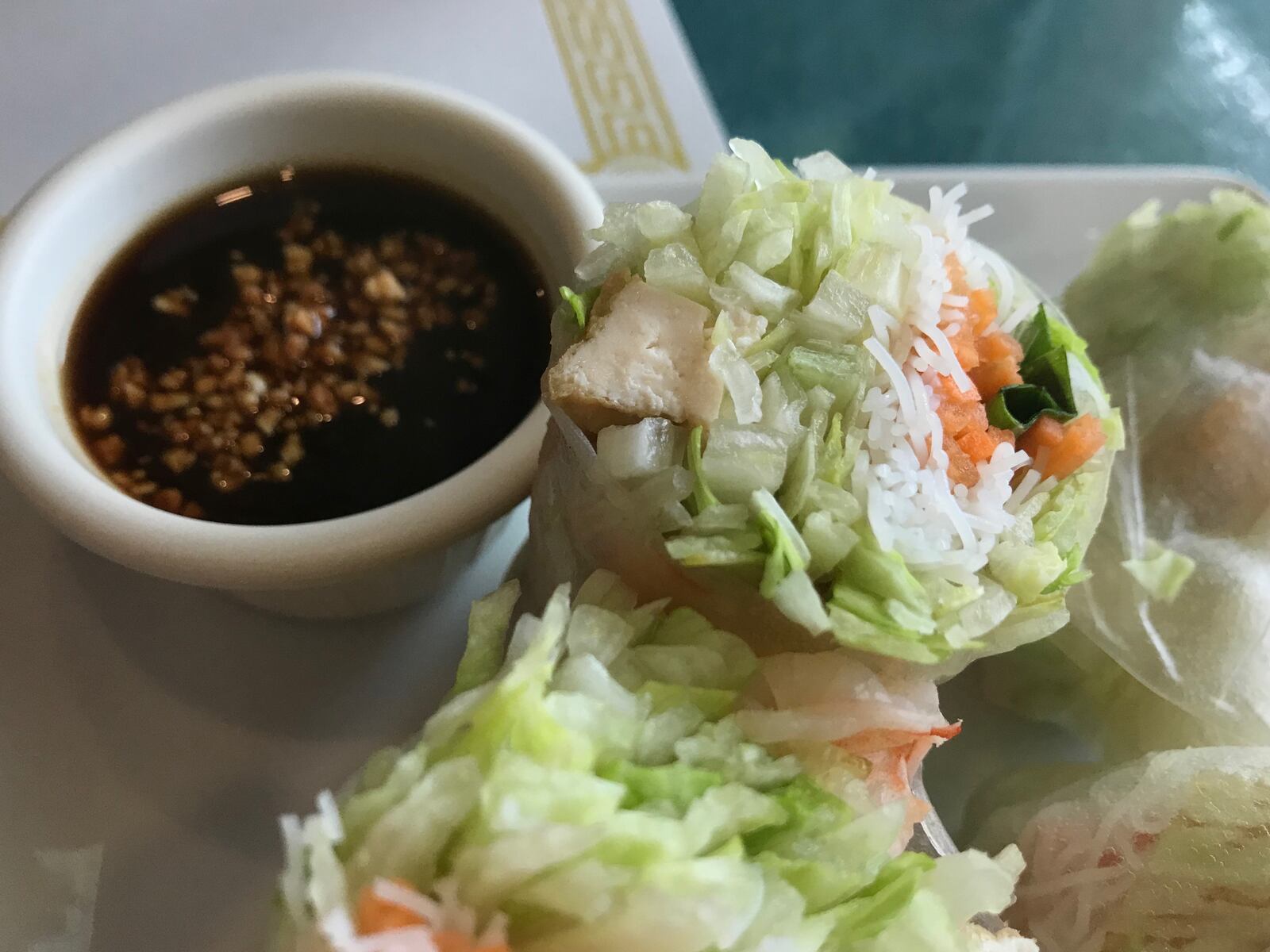 The Dayton Roll appetizer at House of Thai