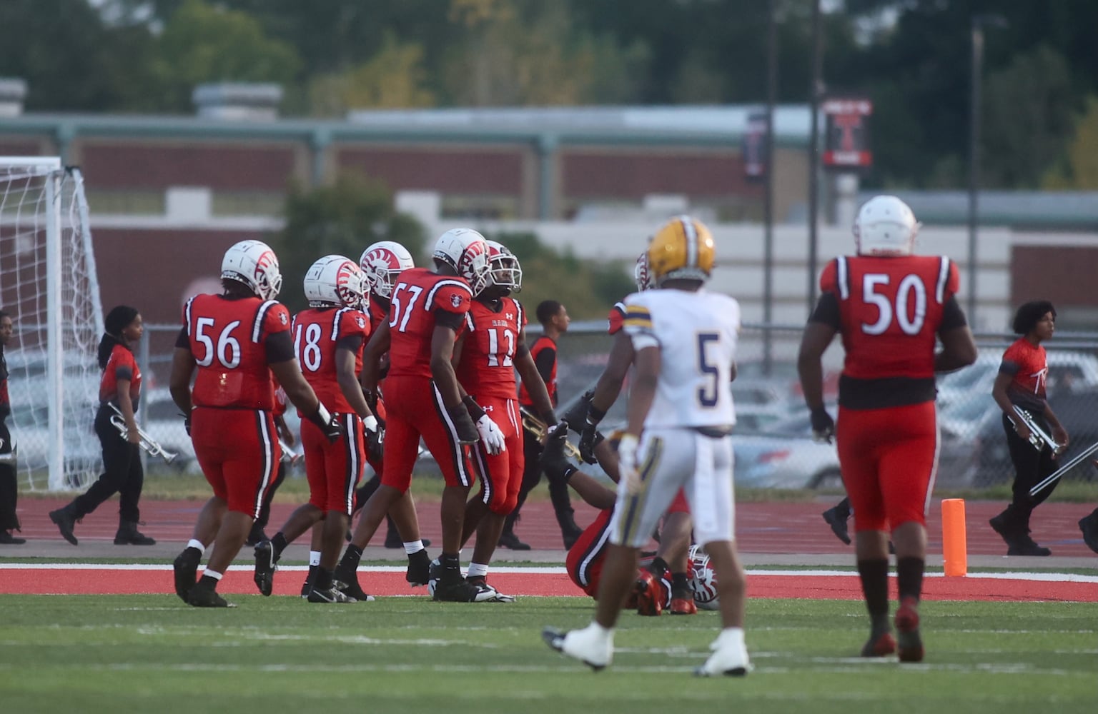 Trotwood-Madison vs. Springfield