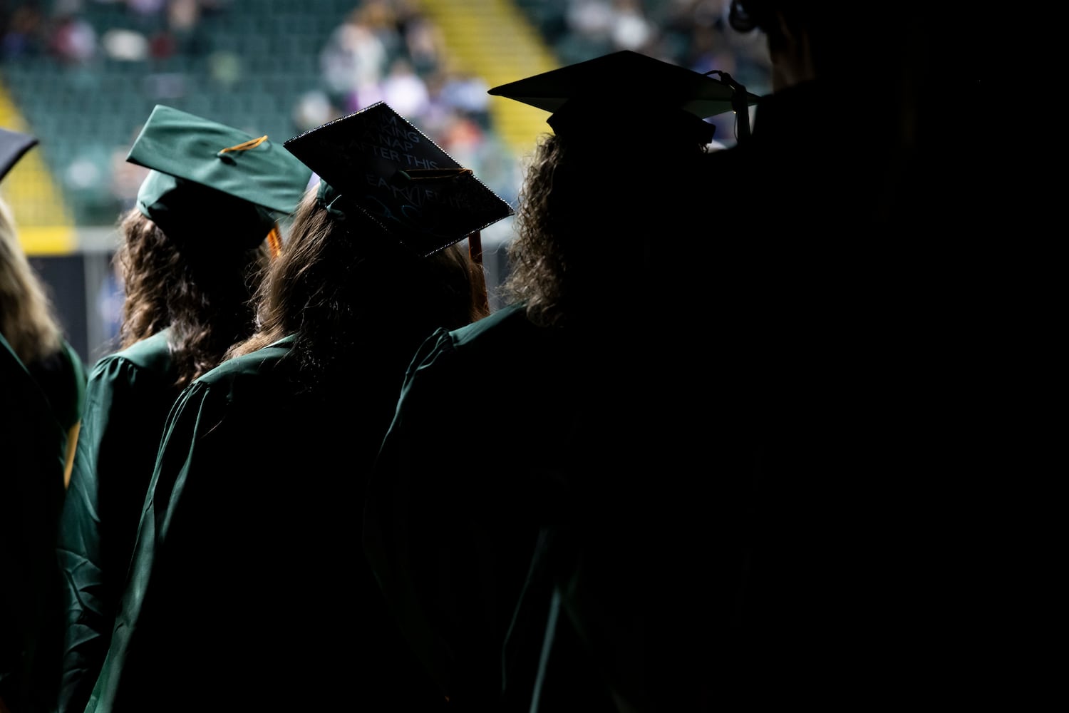 Wright State University's 2025 spring commencement