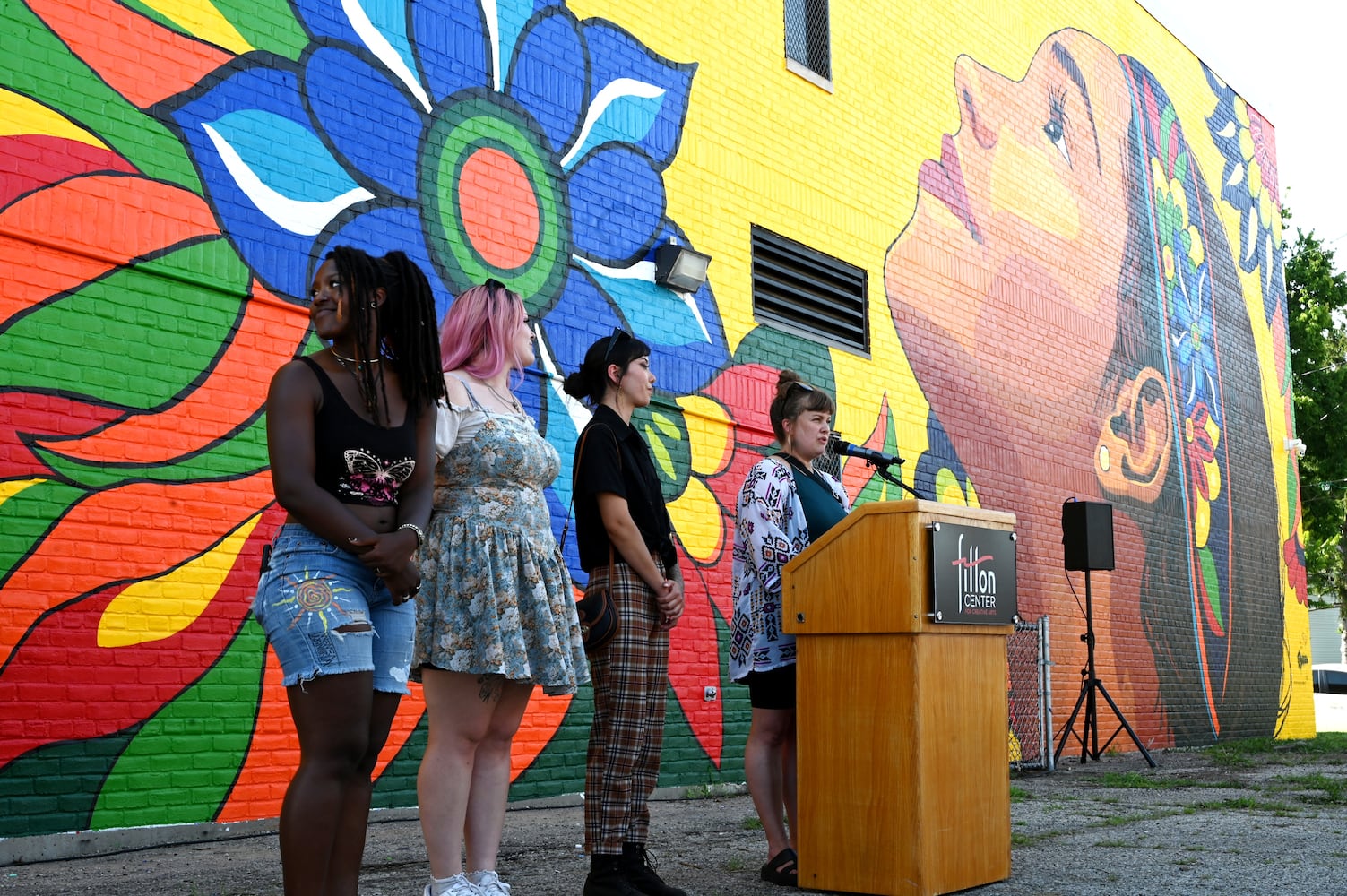 “Viva El Sueno" debuts as 21st StreetSpark Mural in Hamilton