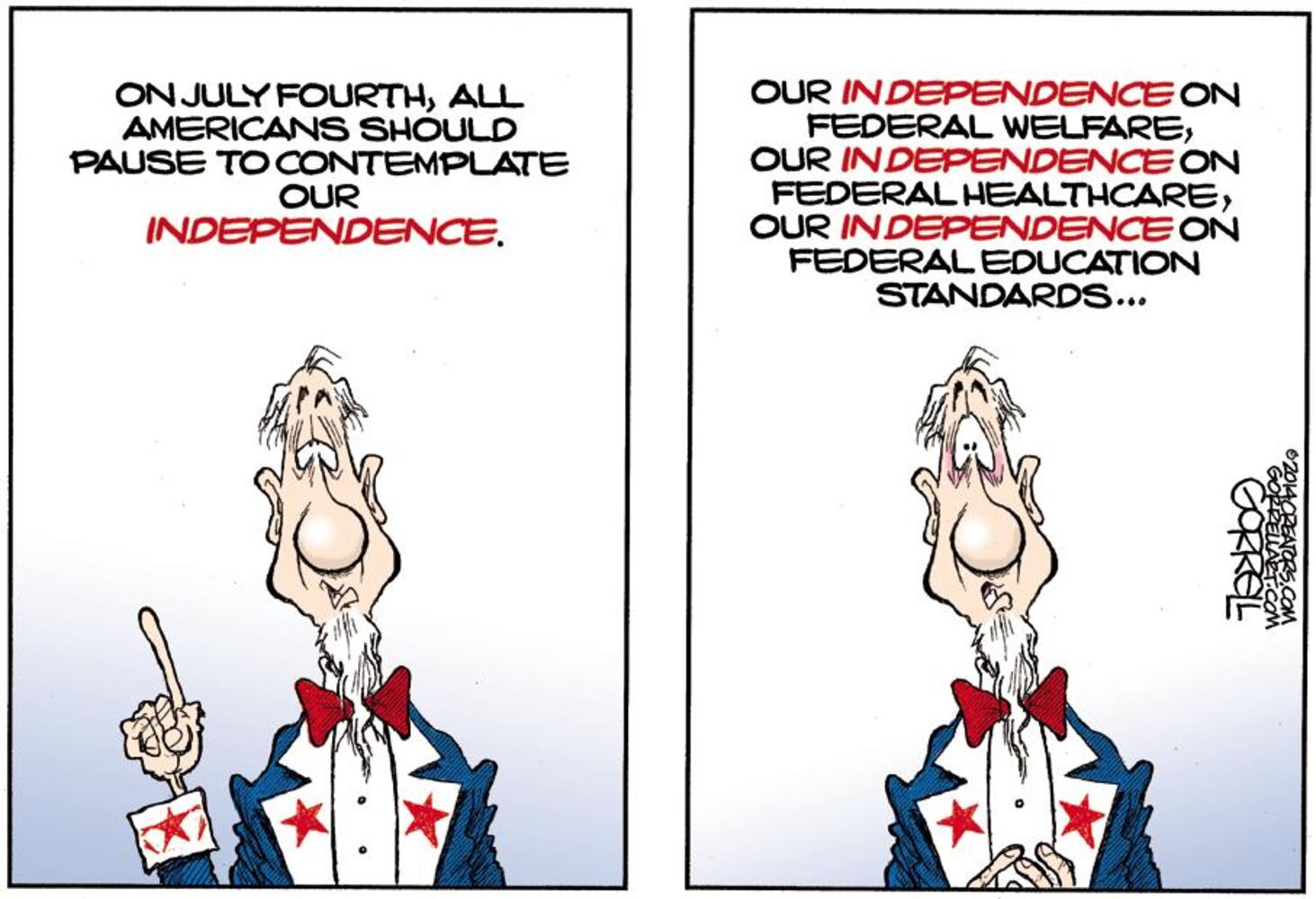 Today's cartoons 7/3