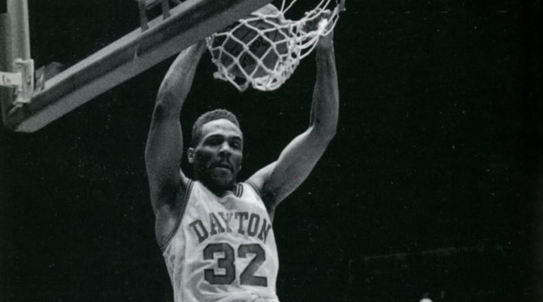 University of Dayton basketball legend Negele Knight