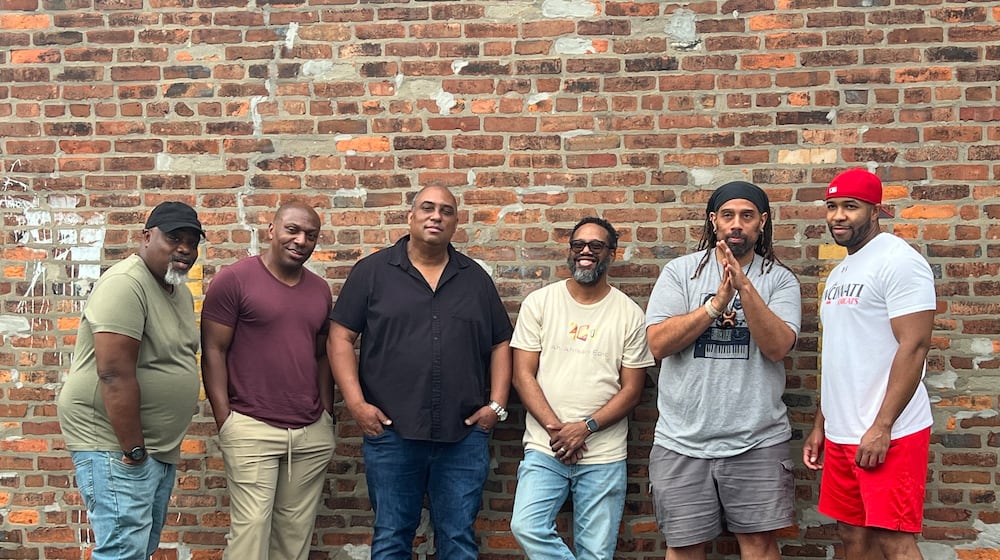 Dr. Mark Lomax, II and the Urban Art Ensemble are bringing "The Unity Suite" to the Foundry Theater in Yellow Springs on March 7. TIFFANY COOPER/CONTRIBUTED