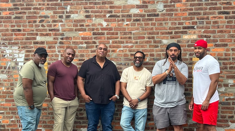 Dr. Mark Lomax, II and the Urban Art Ensemble are bringing "The Unity Suite" to the Foundry Theater in Yellow Springs on March 7. TIFFANY COOPER/CONTRIBUTED