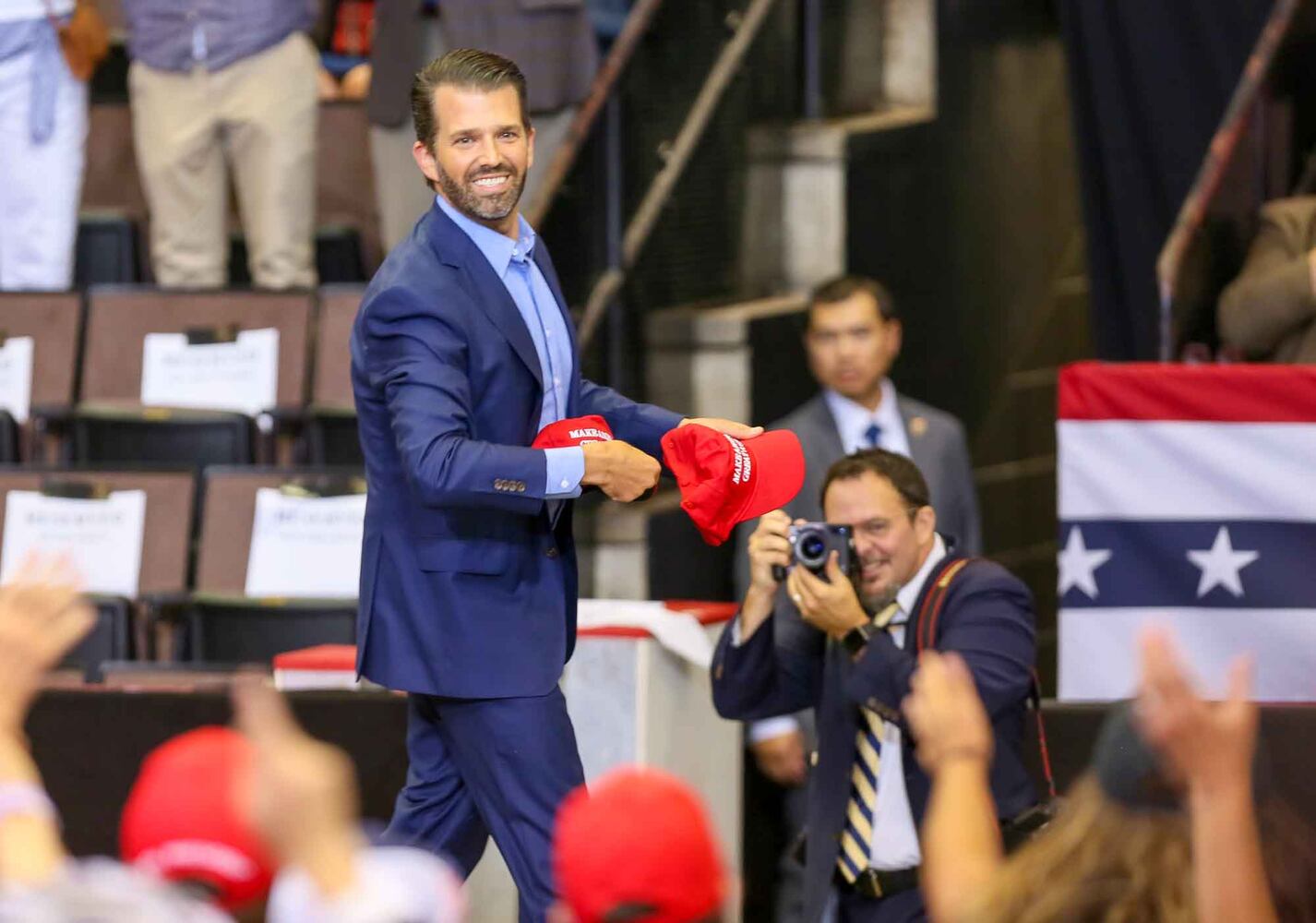 PHOTOS President Donald Trump Keep America Great Rally