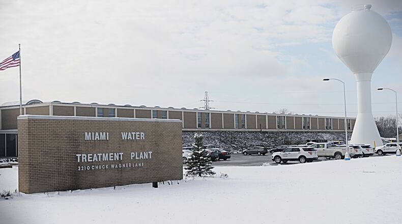 Water treatment plant on Chuck Wagner Lane. Photo by Marshall Gorby