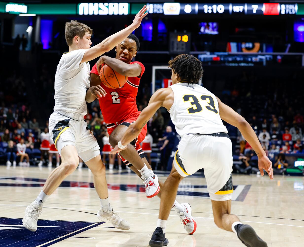 031123 Centerville vs Fairfield basketball