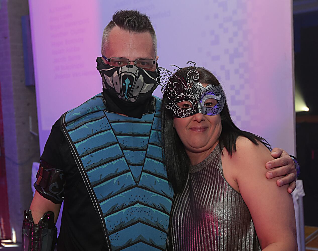 PHOTOS: Did we spot you behind a mask at Masquerage 2019?