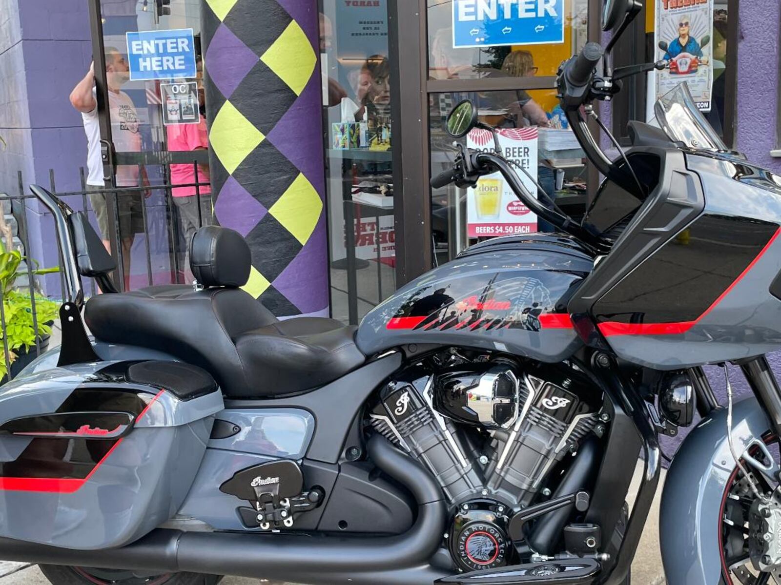 "The Bikeriders" area premiere June 19 at The Neon in downtown Dayton. PHOTO BY RUSSELL FLORENCE JR.