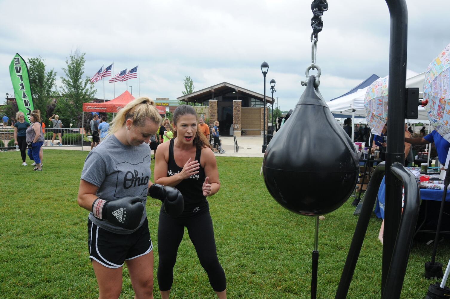 PHOTOS: Did we spot you flexing your muscles at Austin Landing’s first Fitness Fest?