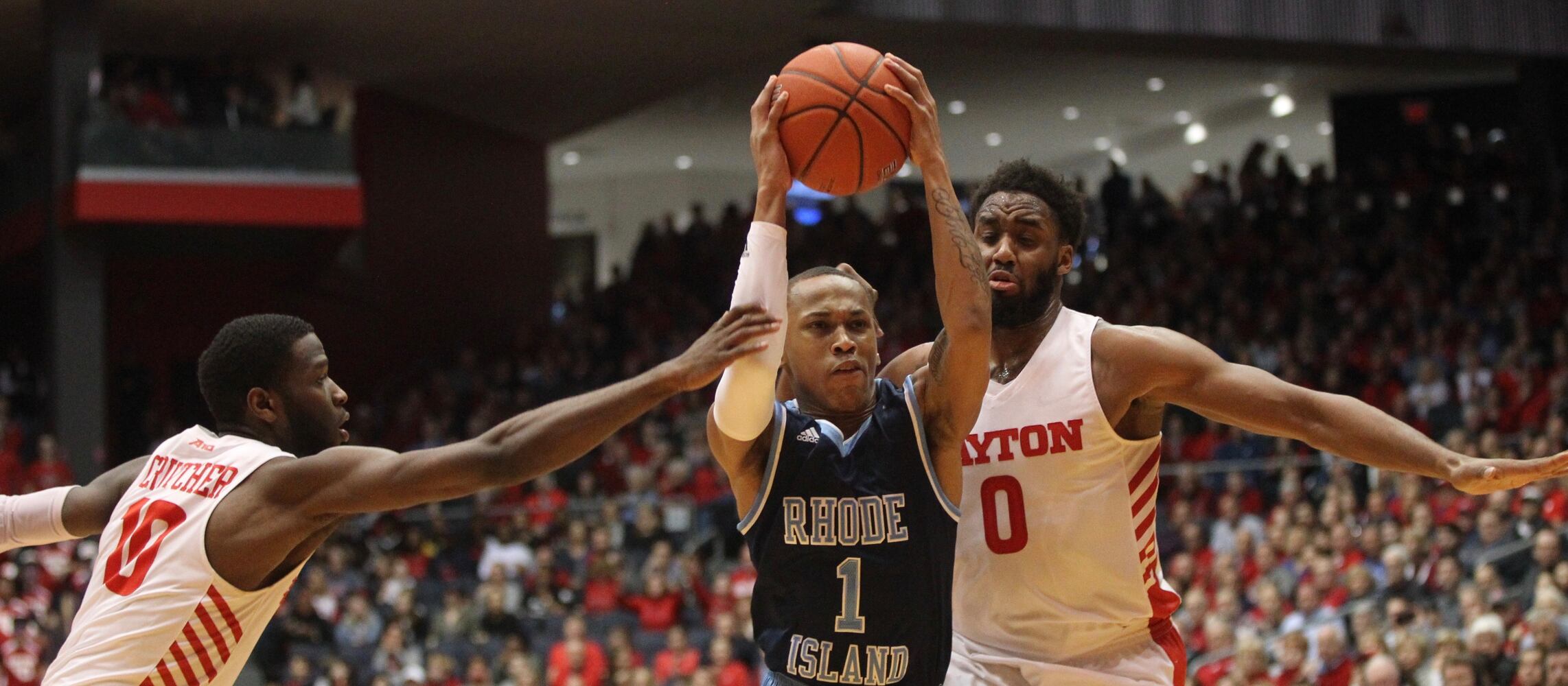 Twenty photos: Dayton Flyers vs. Rhode Island