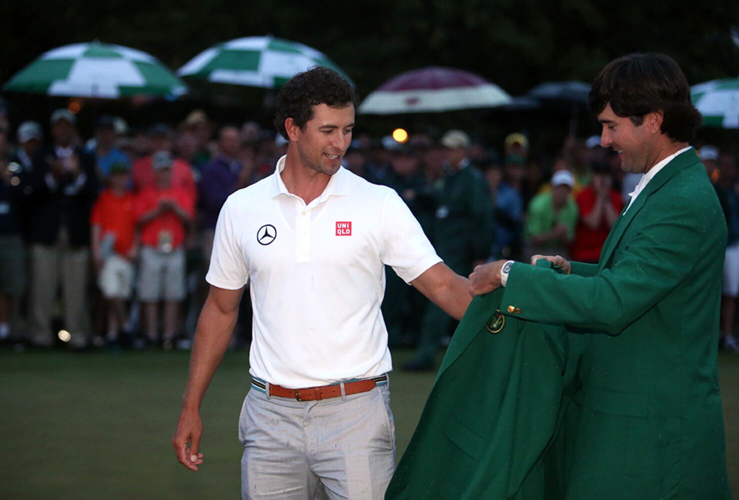 Augusta National, April 14, 2013