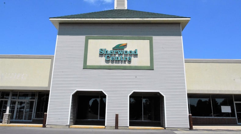 The Sherwood Shopping Center and surrounding area on Troy’s north side is the focus of a city study on economic development possibilities.