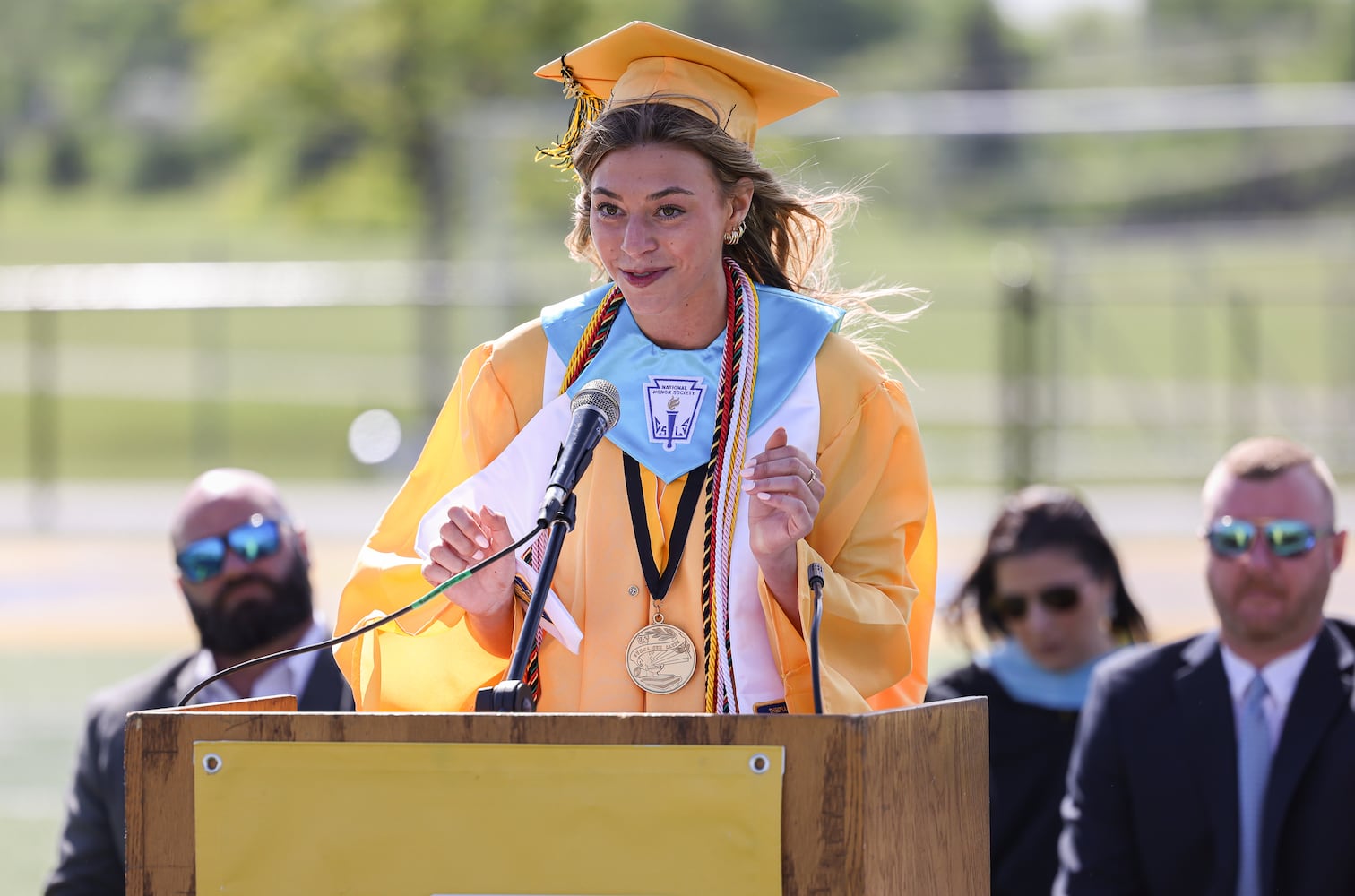 Sidney High School 2024 graduation