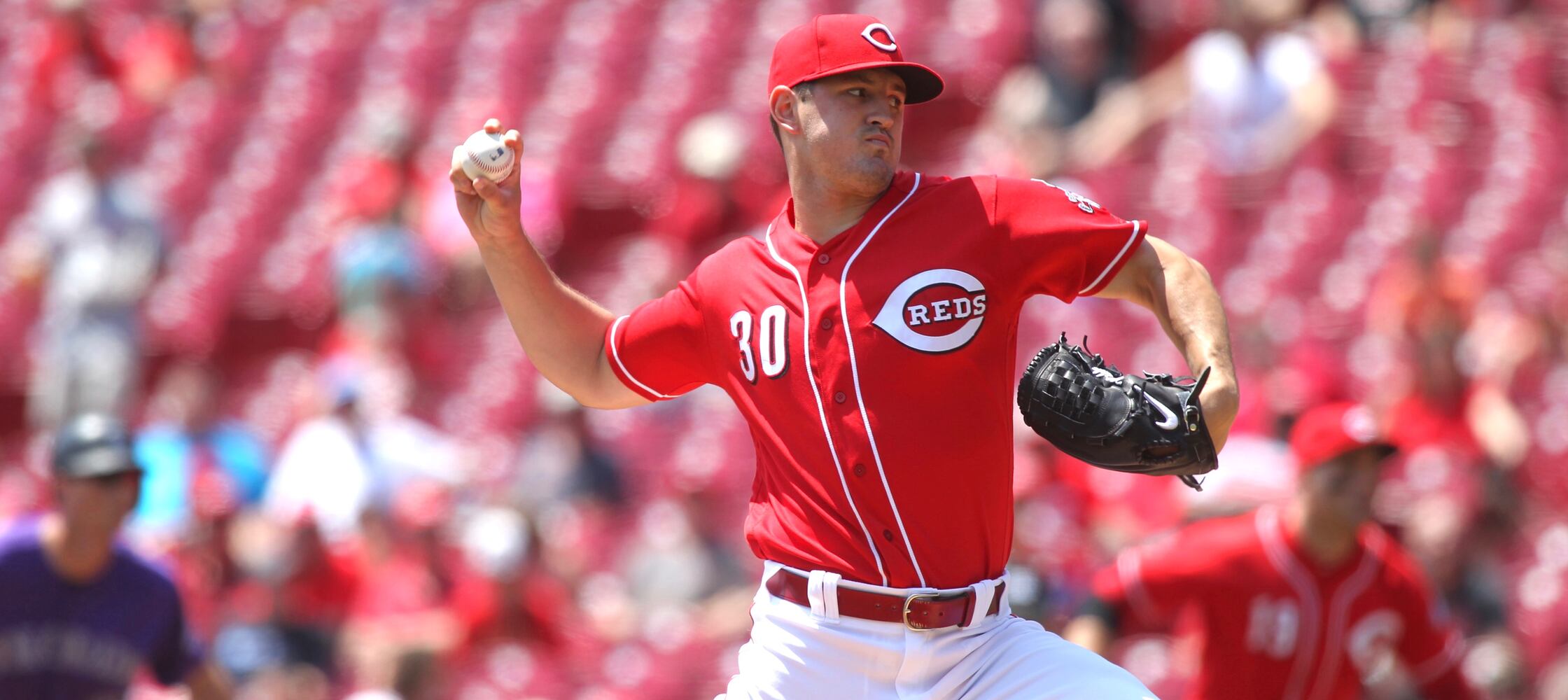 Photos: Reds beat Rockies on walk-off home run