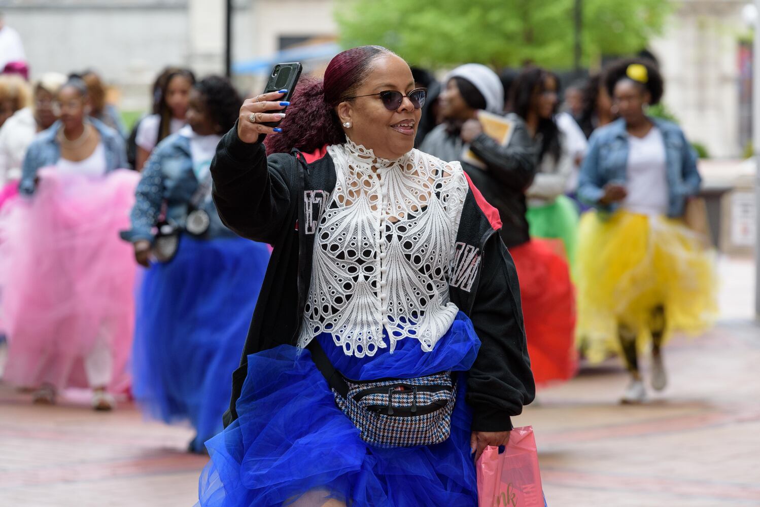 PHOTOS: Did we spot you at the 3rd Annual Women in Tulle Unity Walk in downtown Dayton?