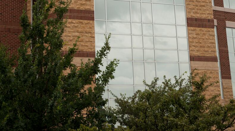 Wright-Patt Credit Union headquarters at 3660 Pentagon Boulevard. TY GREENLEES / STAFF