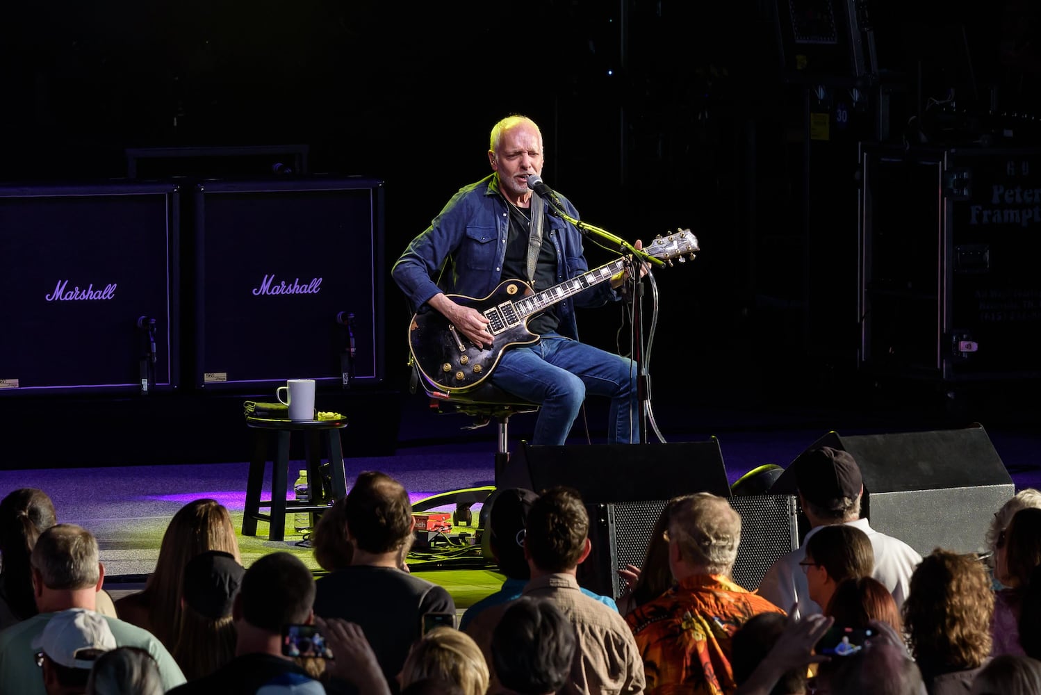 PHOTOS: Peter Frampton Live at Rose Music Center