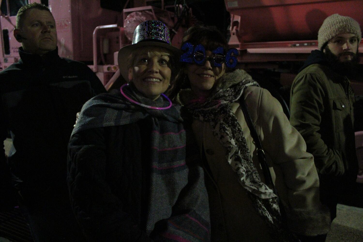 PHOTOS: New Year's Eve at Austin Landing