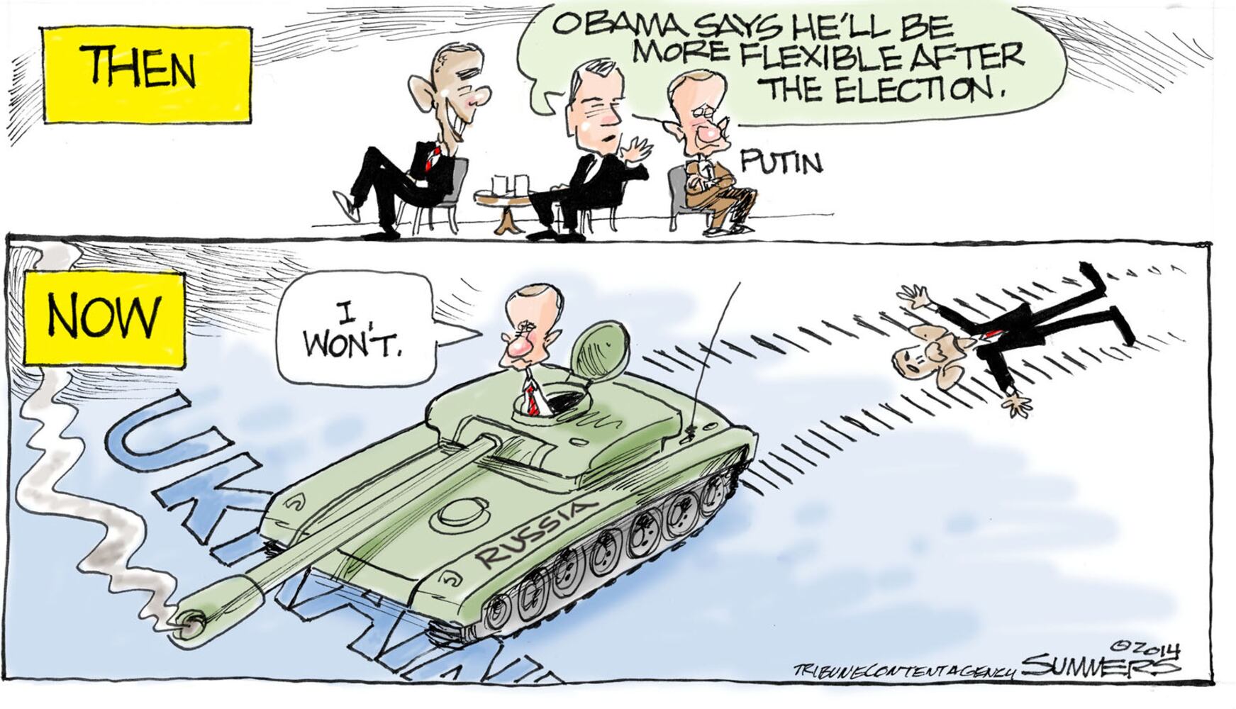 Today's cartoons