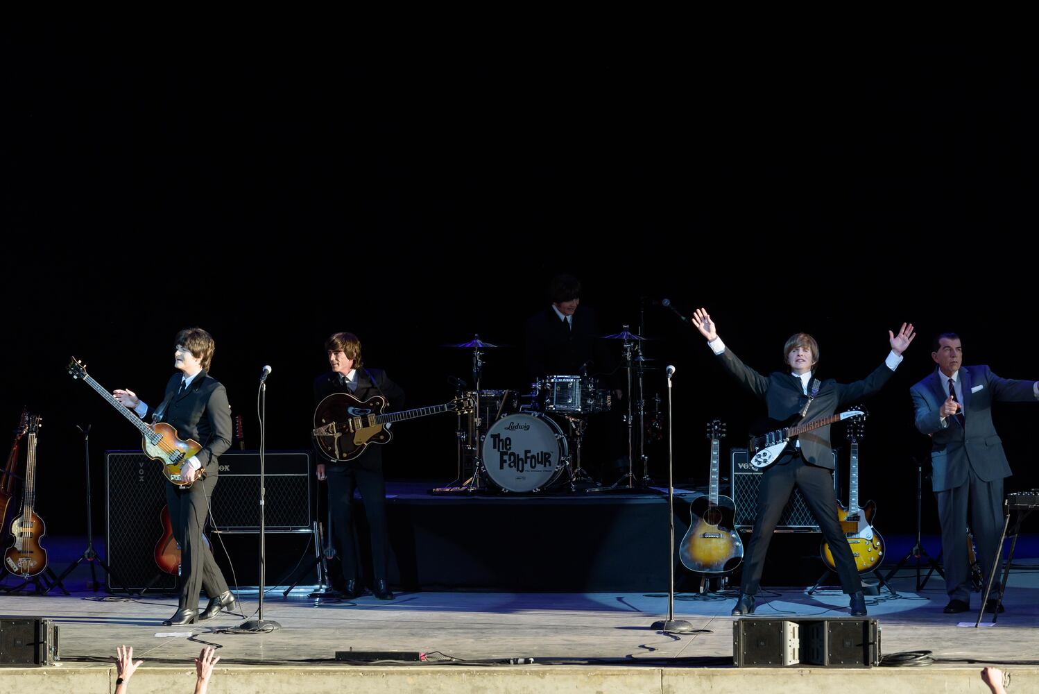 PHOTOS: The Fab Four - The Ultimate Beatles Tribute live at Rose Music Center