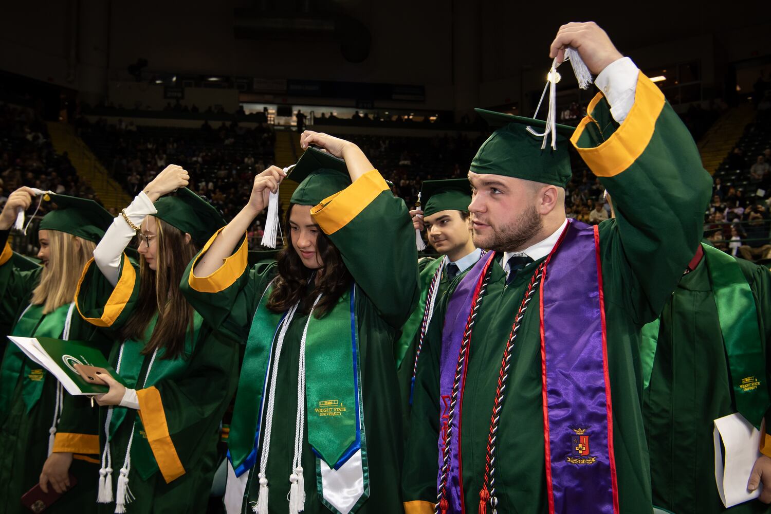 Wright State Graduation winter 2023