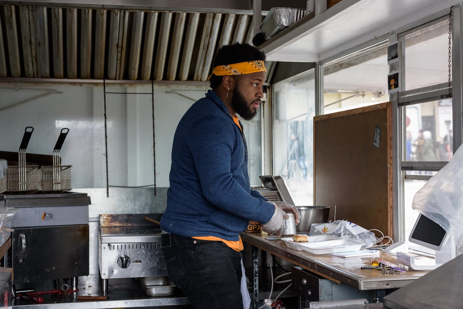 PHOTOS: Did we spot you at the first Yellow Cab Food Truck Brunch Rally of the year?