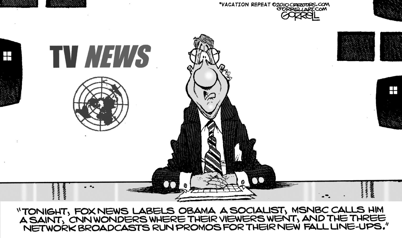Today's cartoons