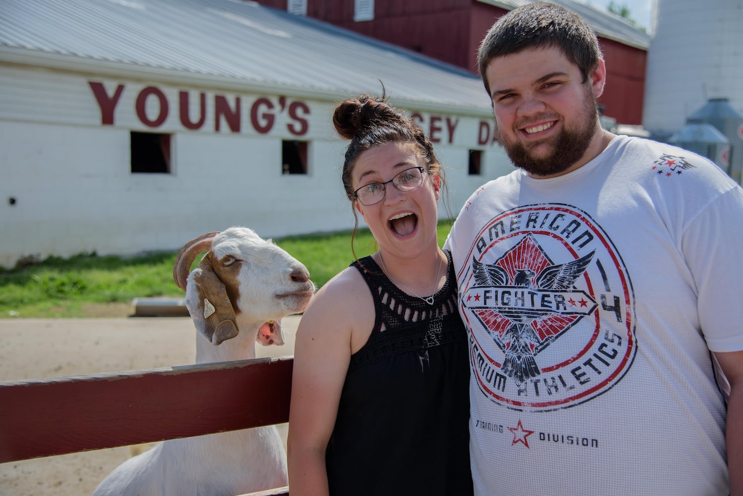 PHOTOS: Did we spot you at Young’s Jersey Dairy over Memorial Day weekend?