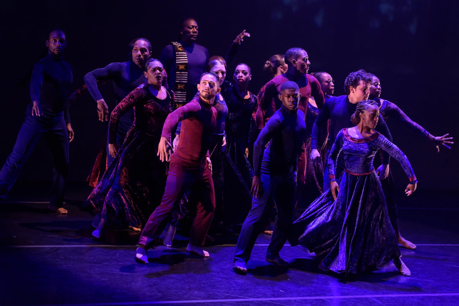 PHOTOS: Dayton Contemporary Dance Company's 'Black by Popular Demand' at Victoria Theatre