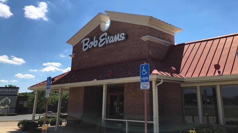 One Dayton-area Bob Evans restaurant remains closed even as 15 other have reopened. This restaurant at 5525 Wilmington Pike near the Cornerstone of Centerville has failed to reopen, to the frustration of some of its regular customers, and the company hasn't said why. MARK FISHER/STAFF