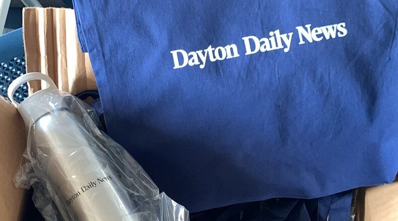 Dayton Daily News staff are giving virtual presentations at high schools in Beavercreek, Bellbrook and Centerville as part of Sunshine Week. Additional events are being scheduled at Meadowdale High School and Fairmont High School. The classrooms will also get swag bags containing Dayton Daily News branded items like tote bags, water bottles and pens.