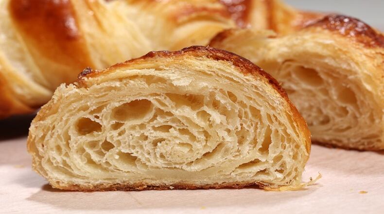 The finished croissants. (Tom Wallace/Minneapolis Star-Tribune/TNS)