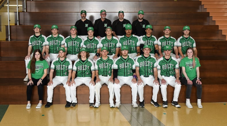 The 2021 Northmont baseball team.