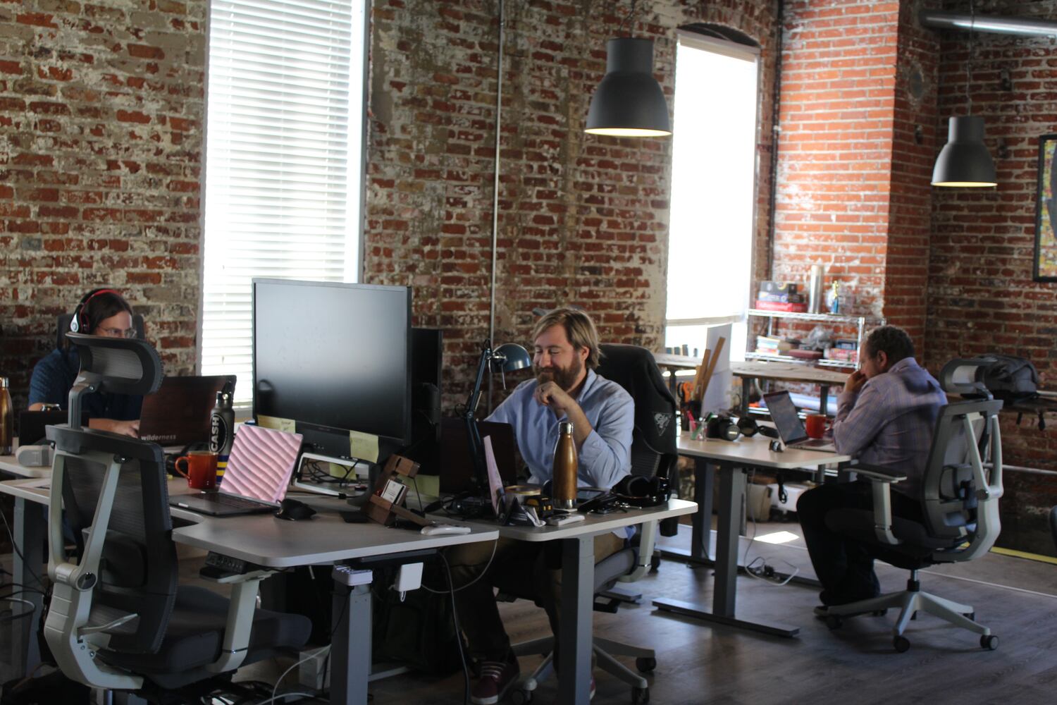 PHOTOS: This new office in Dayton for marketing company Wilderness Agency is one of the coolest spaces in Dayton