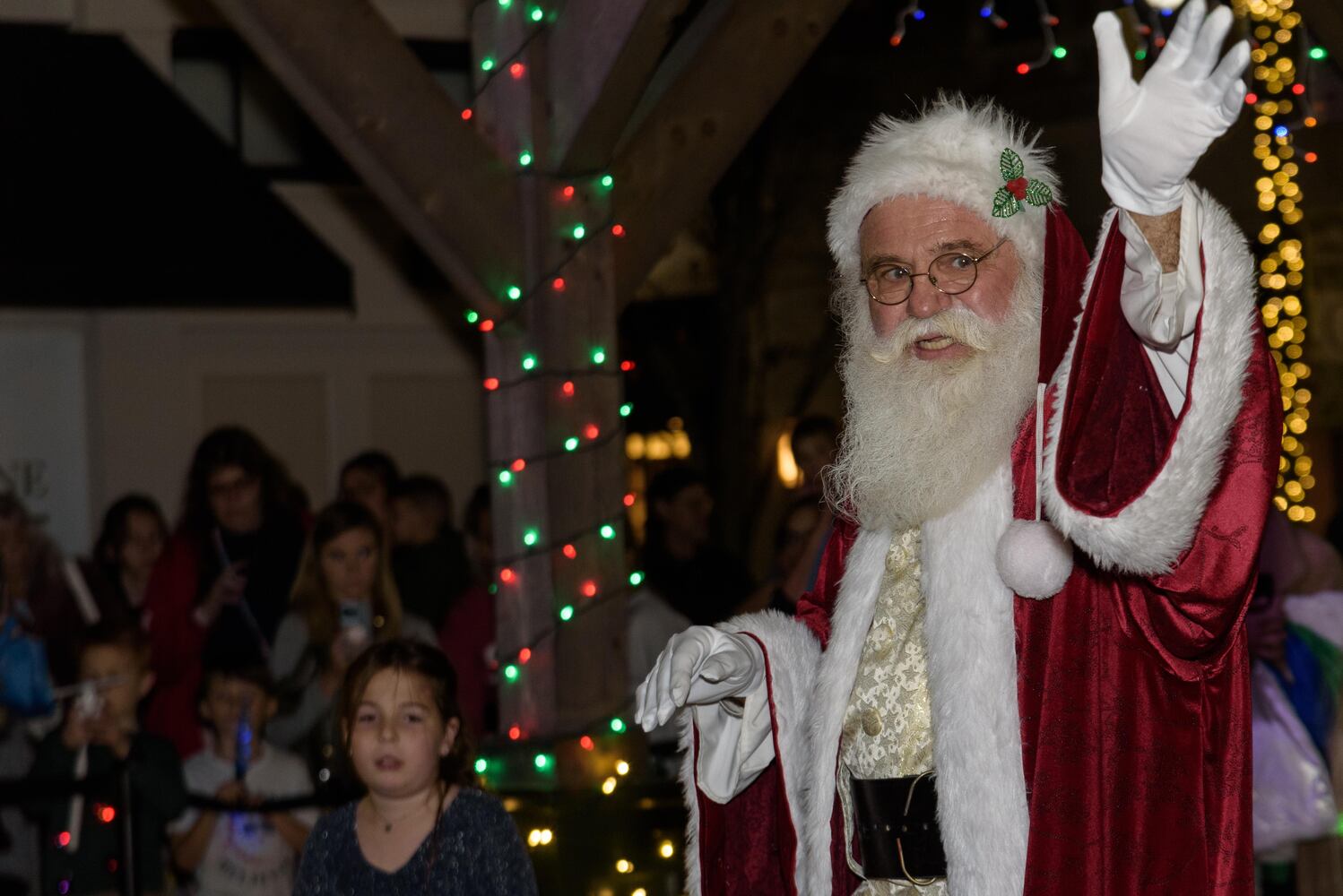 PHOTOS: Did we spot you at the Christmas Tree Lighting & Santa Arrival Parade at The Greene?