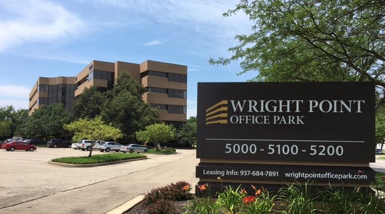 Wright Point Office Park in Riverside. BARRIE BARBER/STAFF