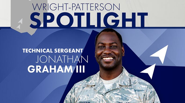 Tech. Sgt. Jonathan Graham III