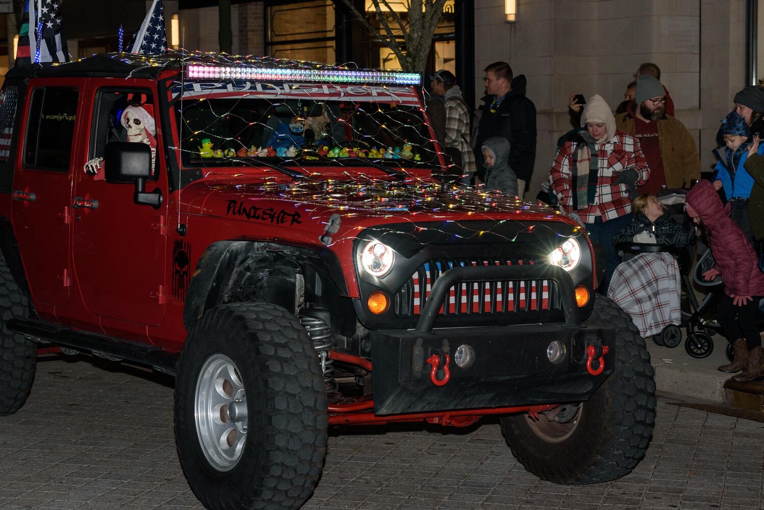 PHOTOS: Did we spot you at the Christmas Tree Lighting & Santa Arrival Parade at The Greene?