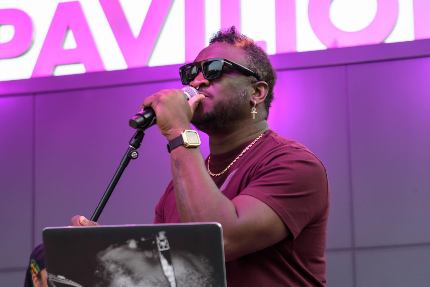 PHOTOS: Etana and The Luv Locz Experiment Live at Levitt Pavilion