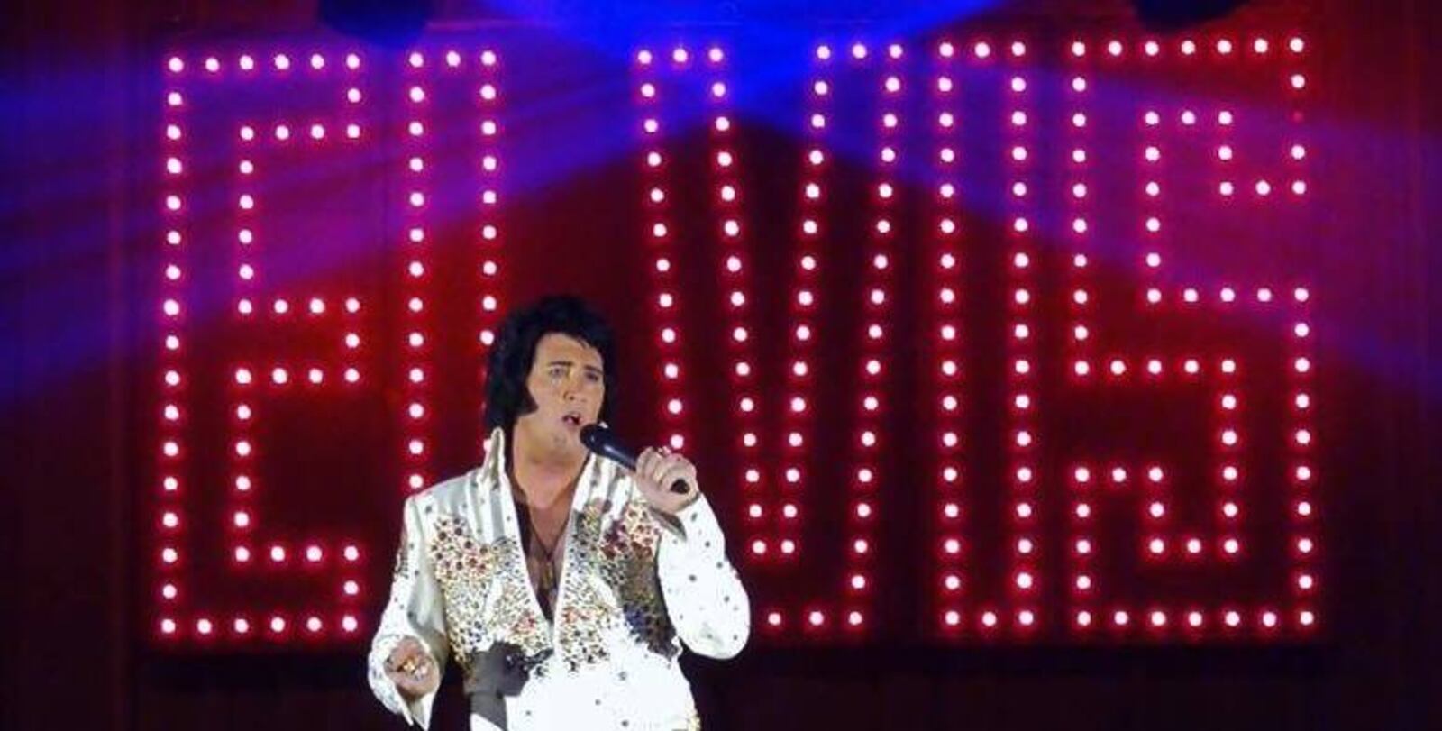 Ryan Roth is Elvis.