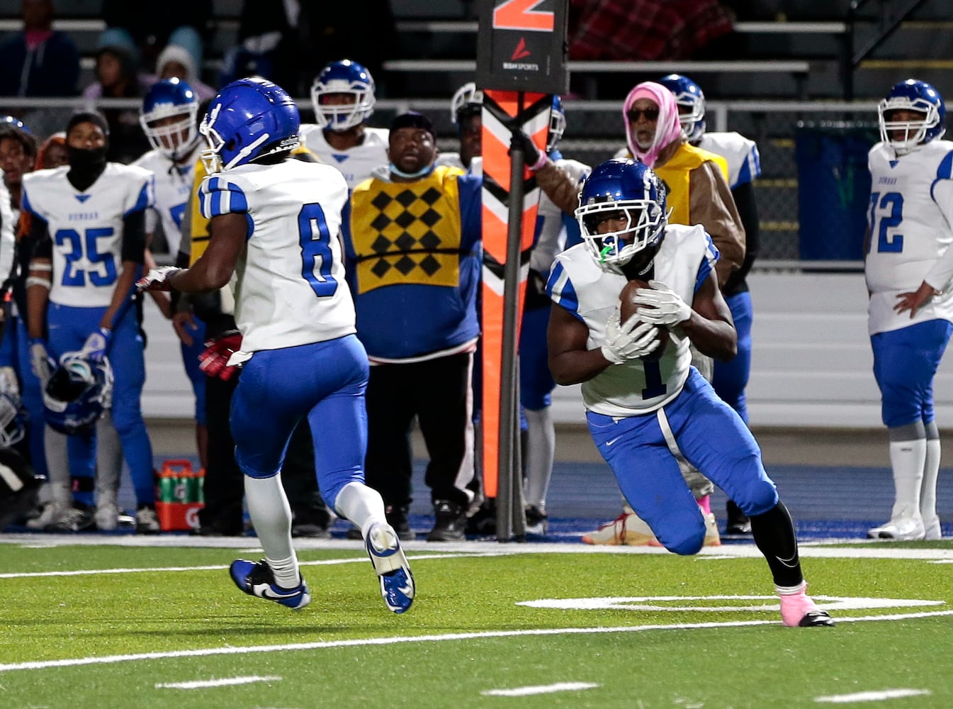Dunbar vs Meadowdale 2025 football