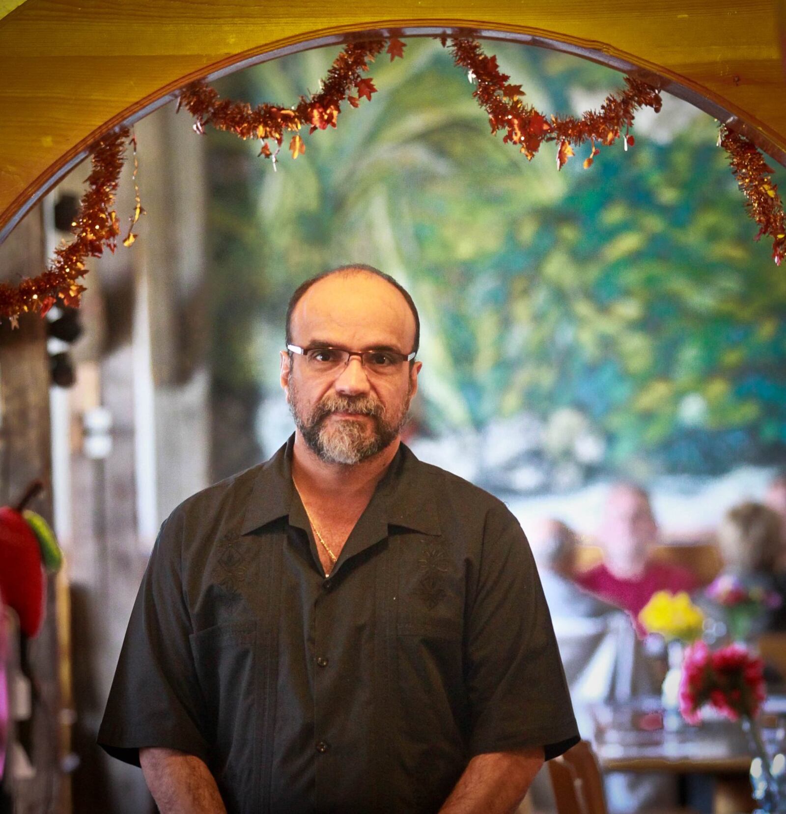 Reuben Pelayo, owner of El Somberero in Troy, was known for his giving to the community at Thanksgiving and all year round. STAFF FILE PHOTO / JIM WITMER