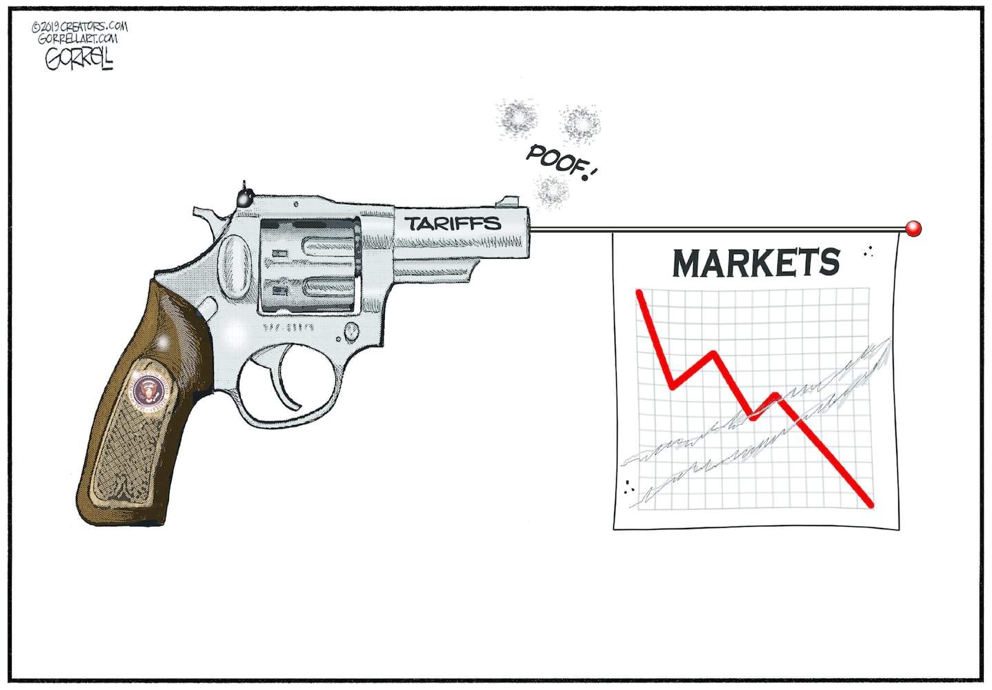 Week in cartoons: Jeffrey Epstein, the economy and more
