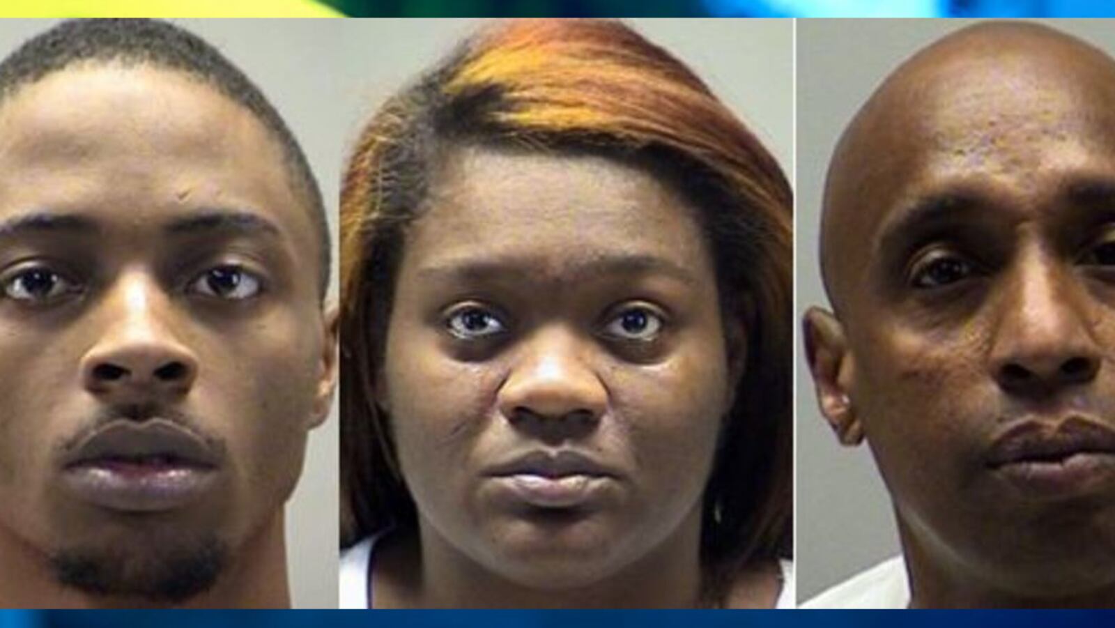 Joseph Fluellen (L) Latrice Kirksey (C), and Larry Johnson (R) Contributed photos/Montgomery County Jail